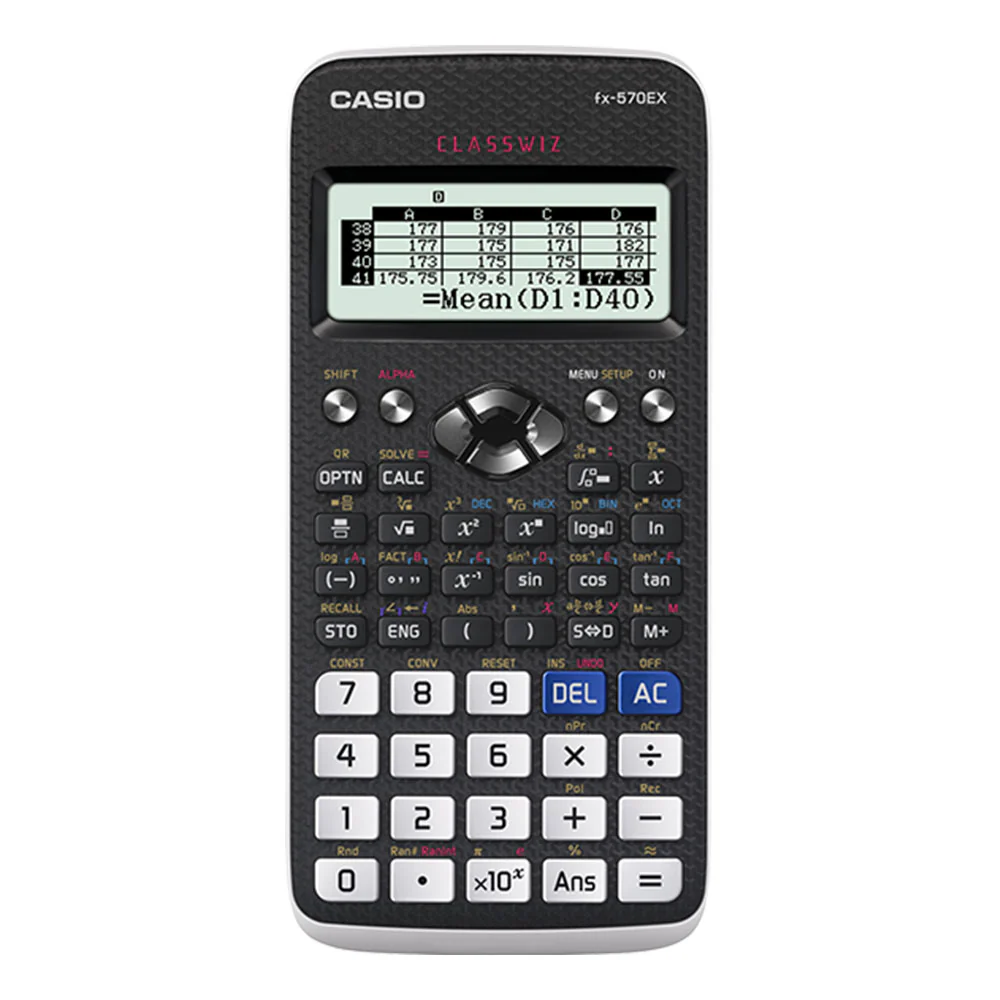 Standard Scientific Casio Calculator fx-570EX