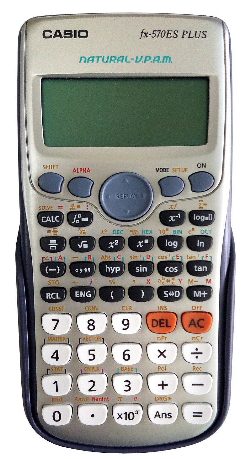 Scientific Calculator Casio fx-570ES PLUS