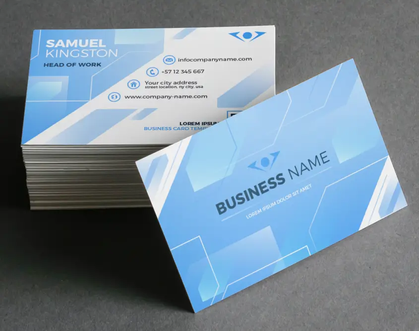 Customized Business Card Printing